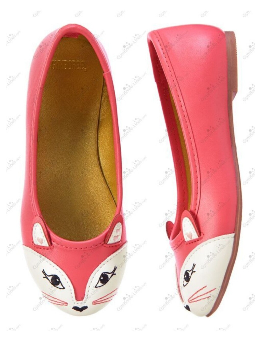 Gymboree "Woodland Wonder" fox flats